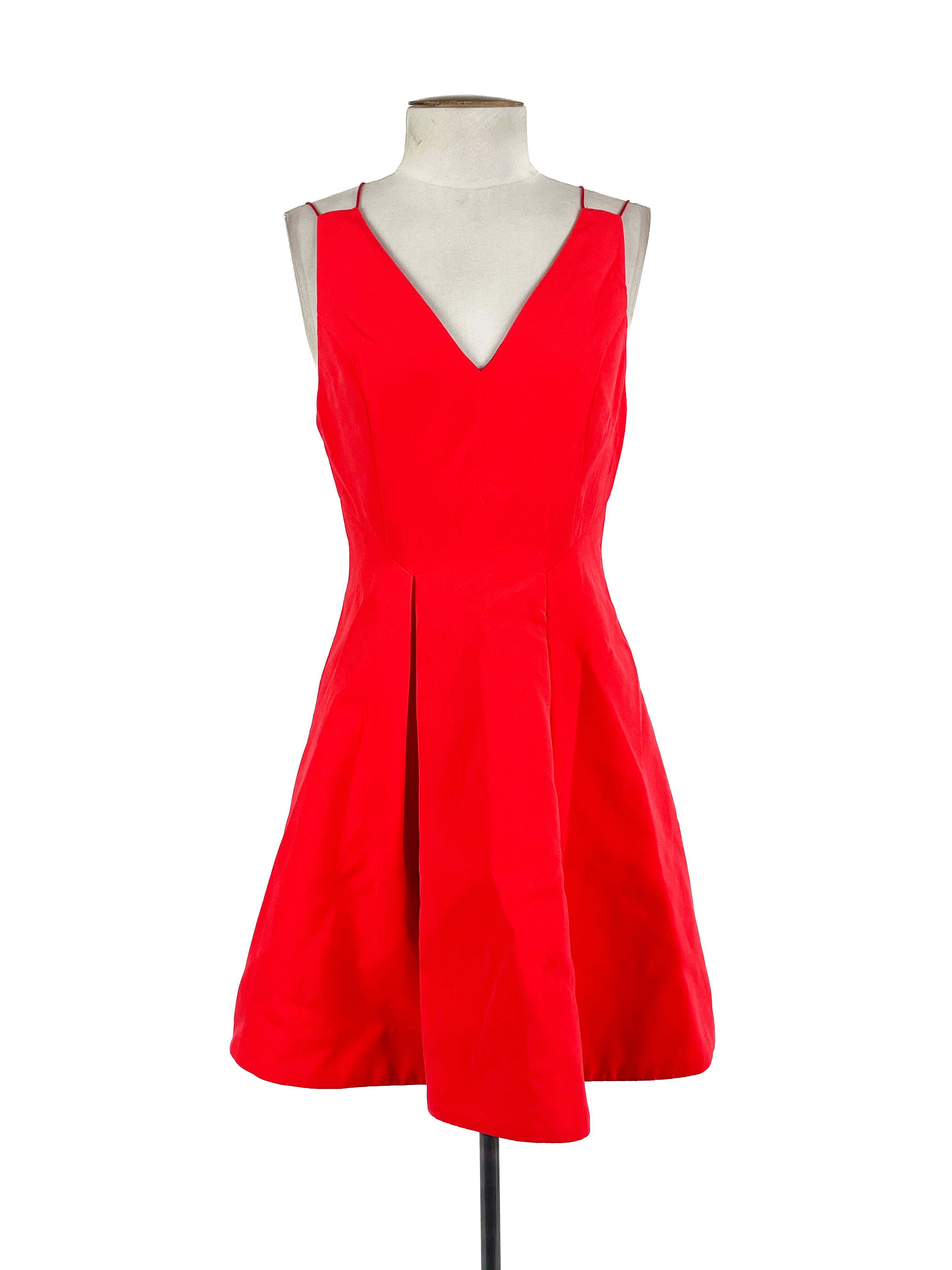 Topshop - Pink Mini Dress (Size 8)