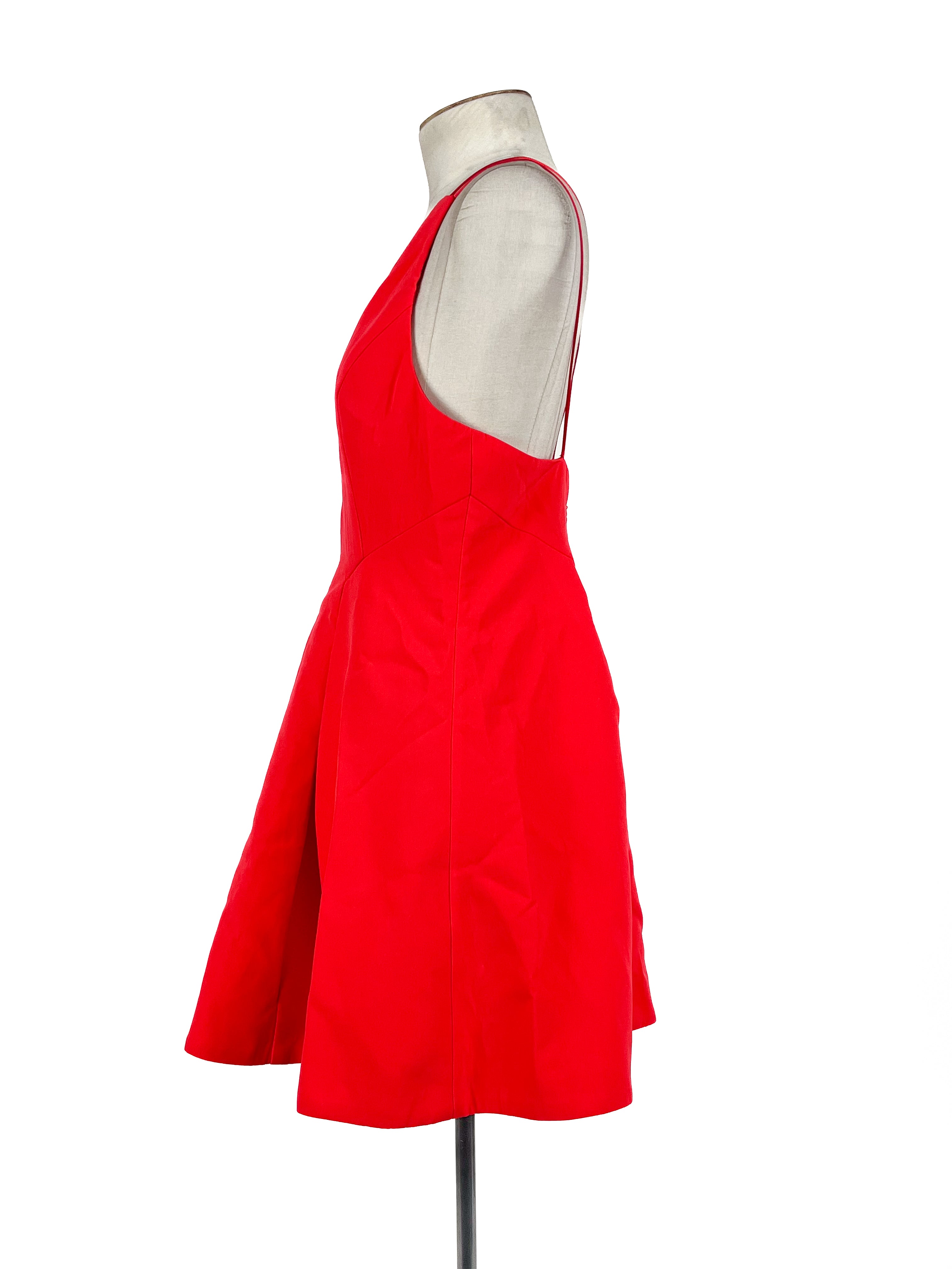 Topshop - Pink Mini Dress (Size 8)