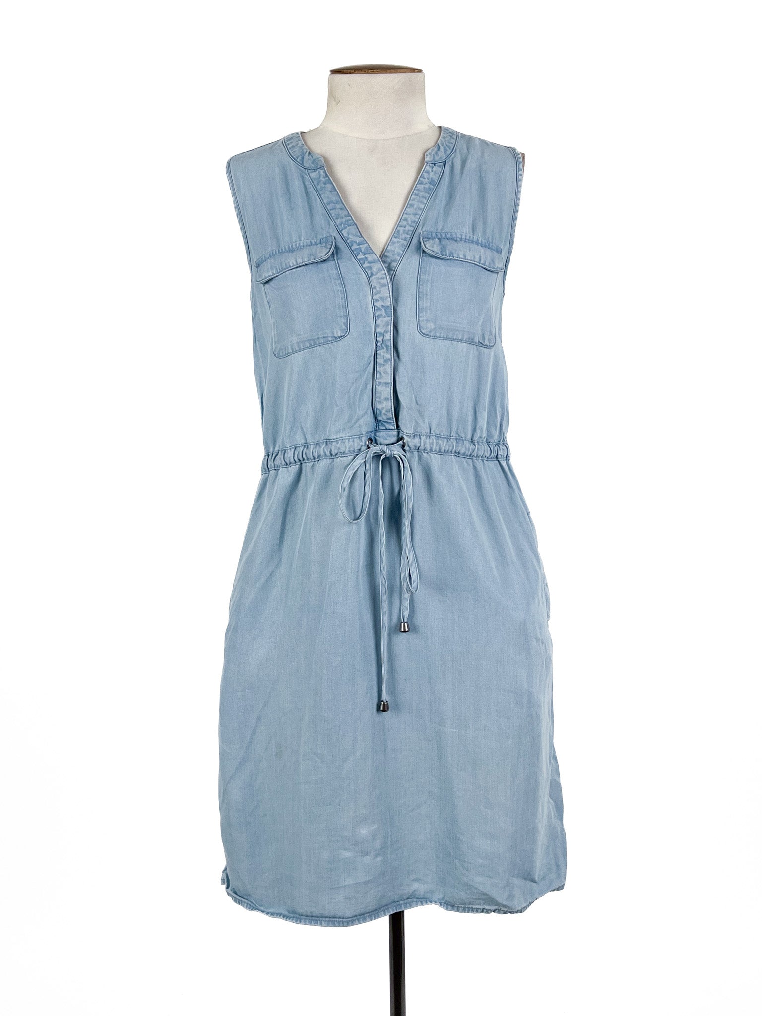 Jeanswest - Blue Mini Dress (Size 6)