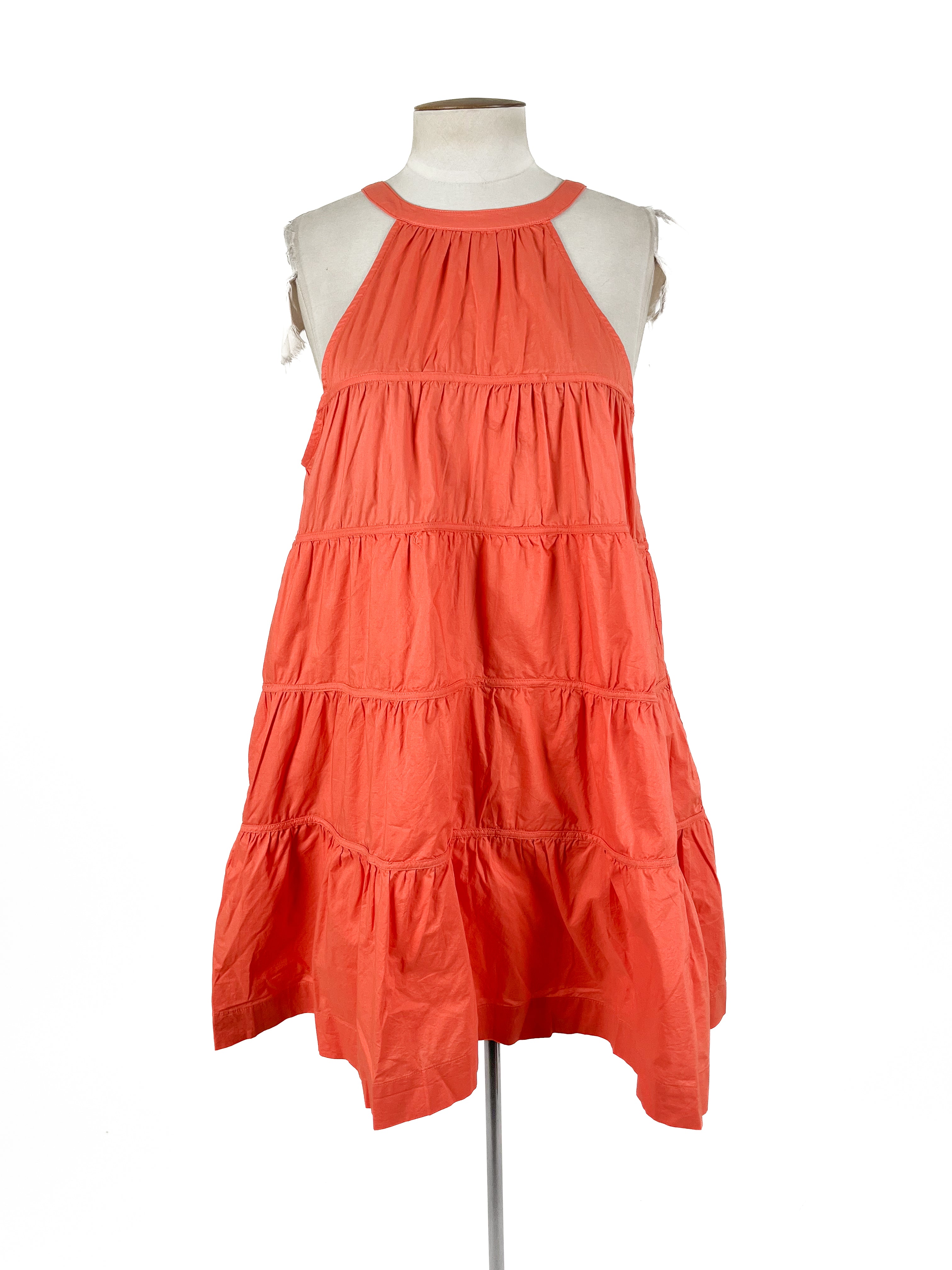 By Rosa. - Orange Mini Dress (Size XXL)