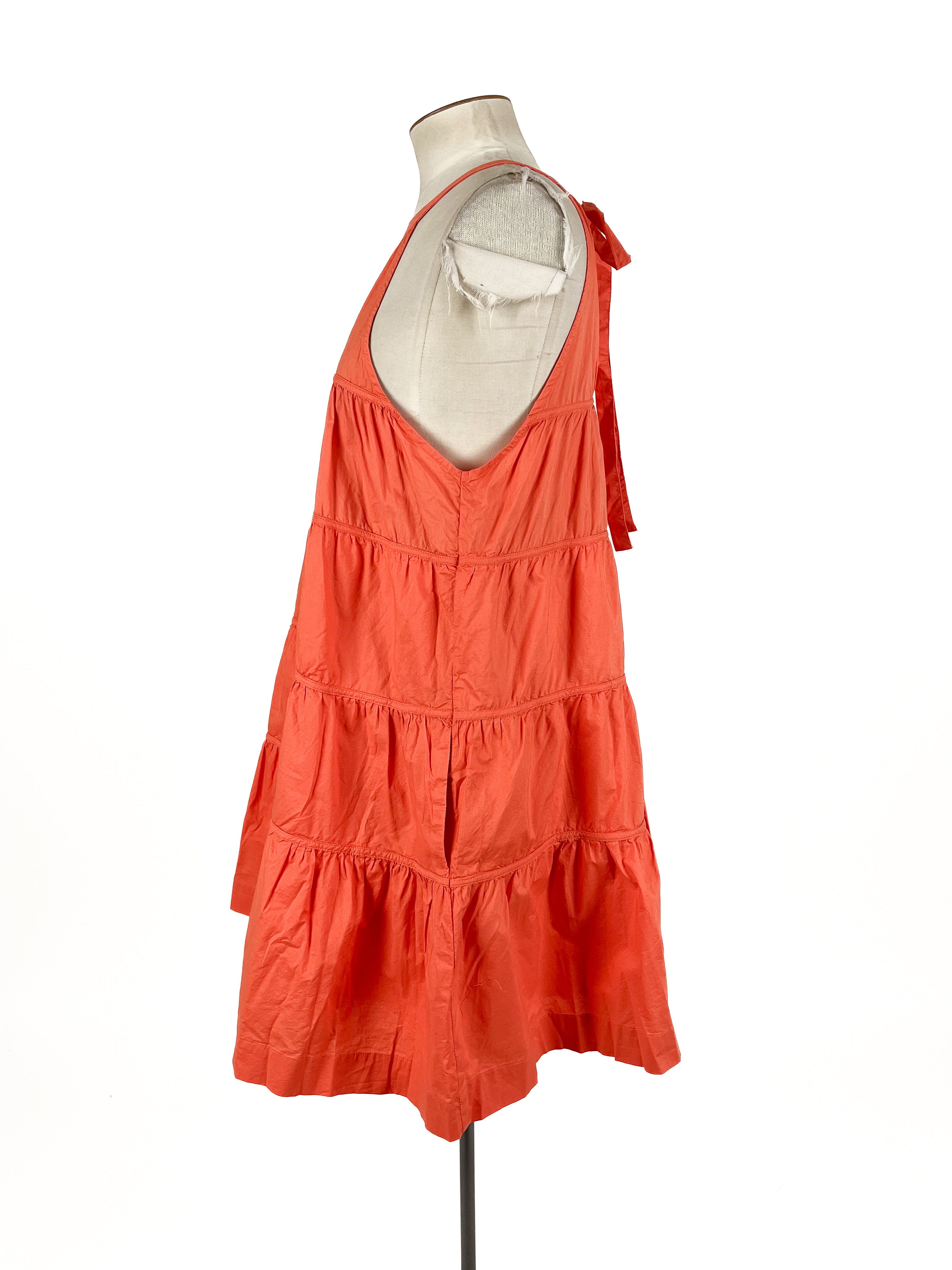 By Rosa. - Orange Mini Dress (Size XXL)